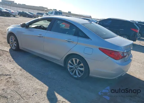 2013 Hyundai Sonata Se 2.0T из США, поврежденный, VIN 5NPEC4AB9DH534496